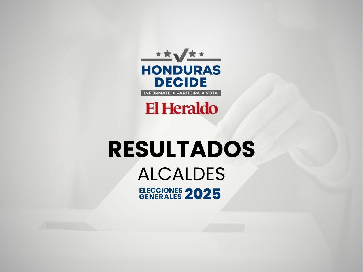 En vivo resultados de alcaldes elecciones generales Honduras 2025