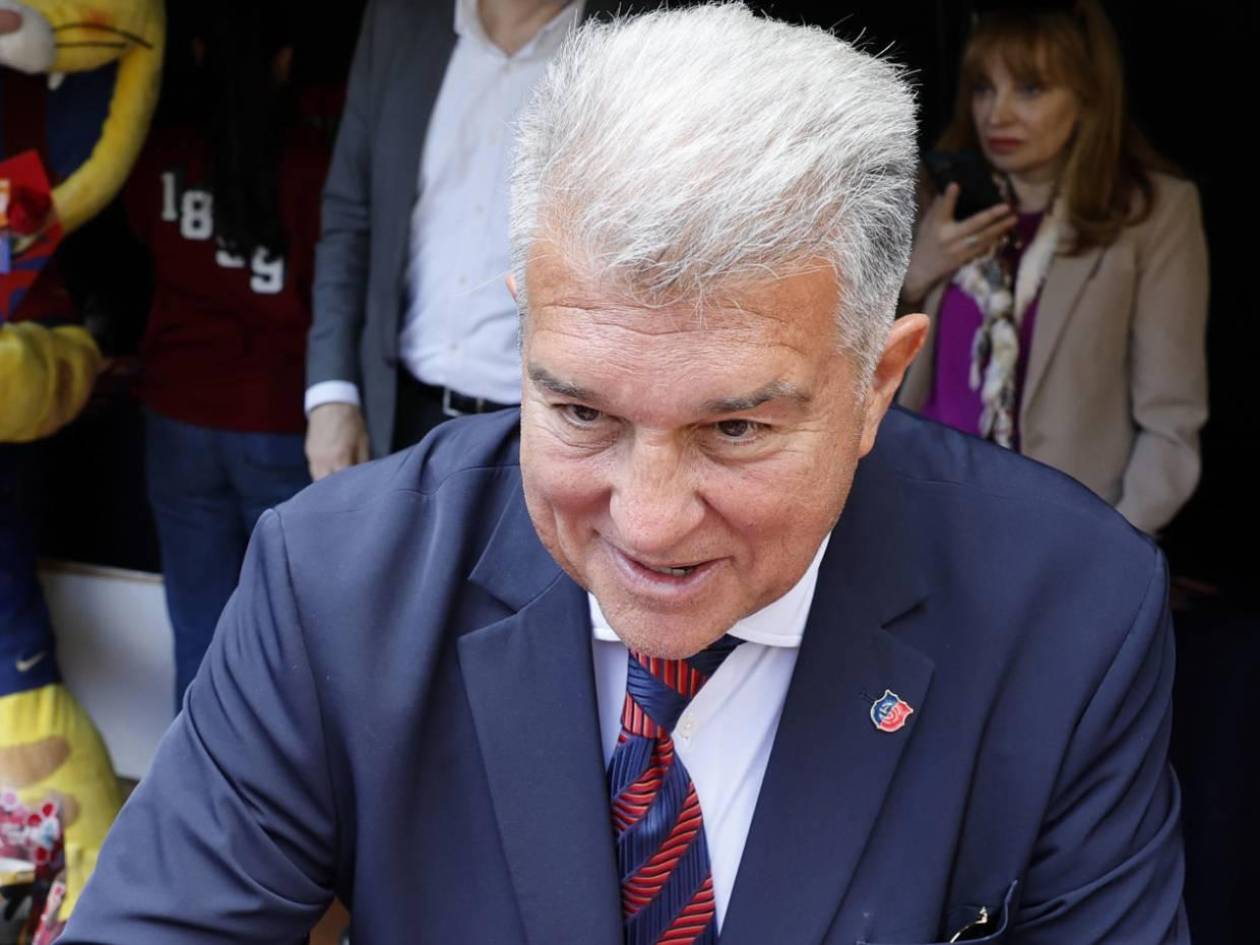 Laporta: El barcelonismo está ilusionado gracias a Flick y estos jugadores