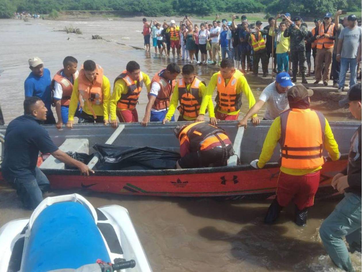 Encuentran muerto a Edwin Arcadio Morales, abogado arrastrado por río en Nacaome