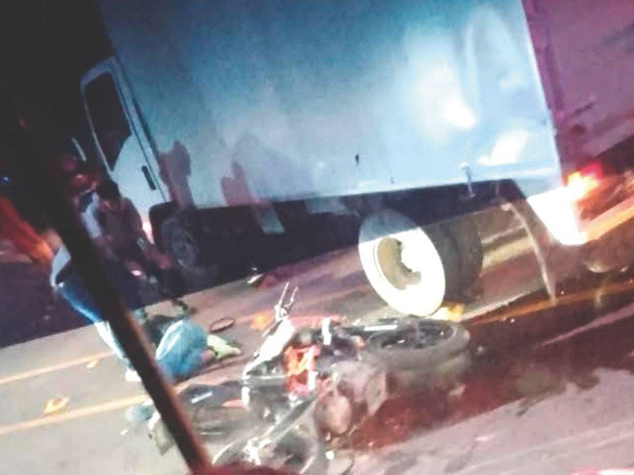 Motociclistas que murieron en la CA-5 acostumbraban a realizar recorridos grupales por la zona