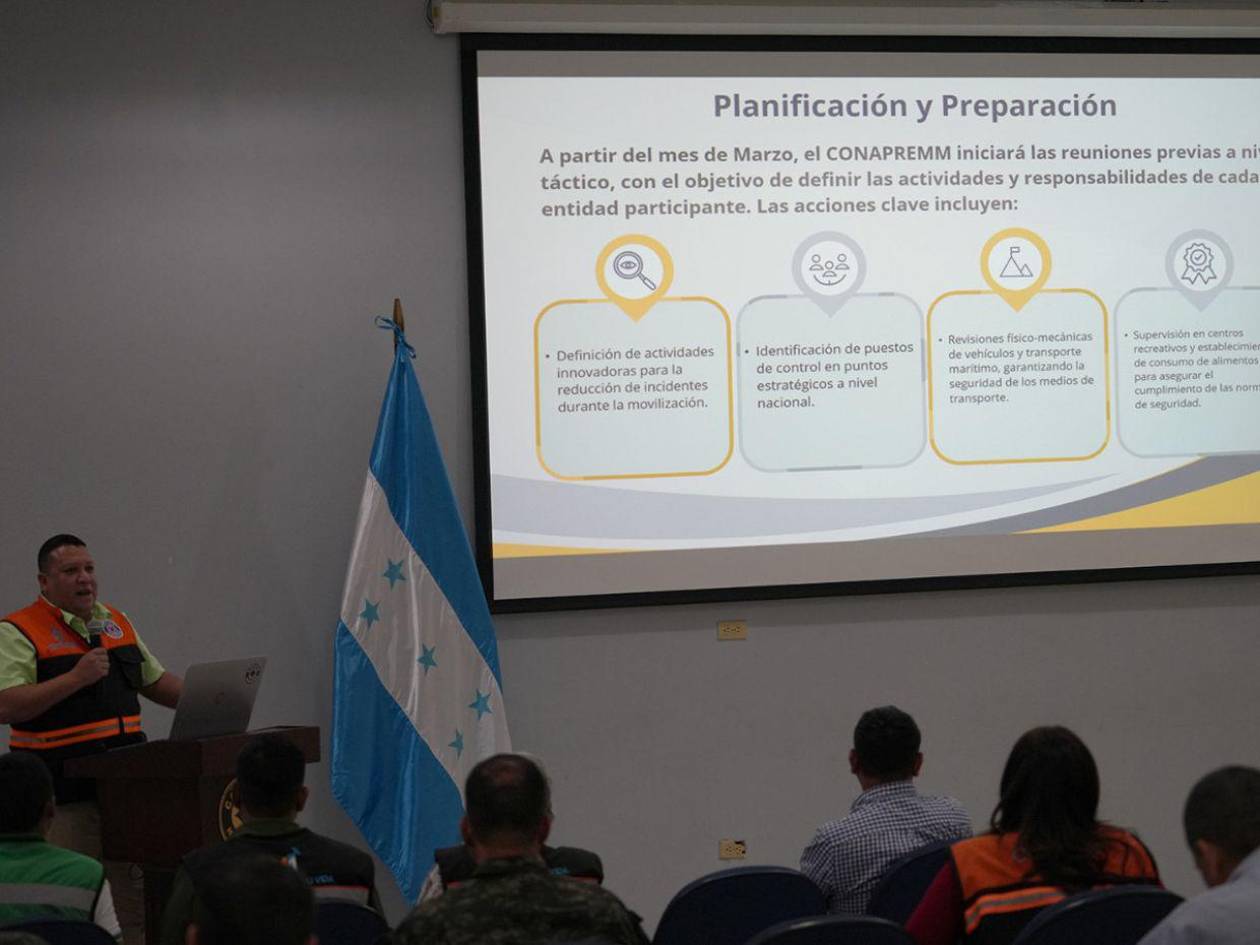 Conaprem listo para Semana Santa; más de 27 mil personas brindarán seguridad