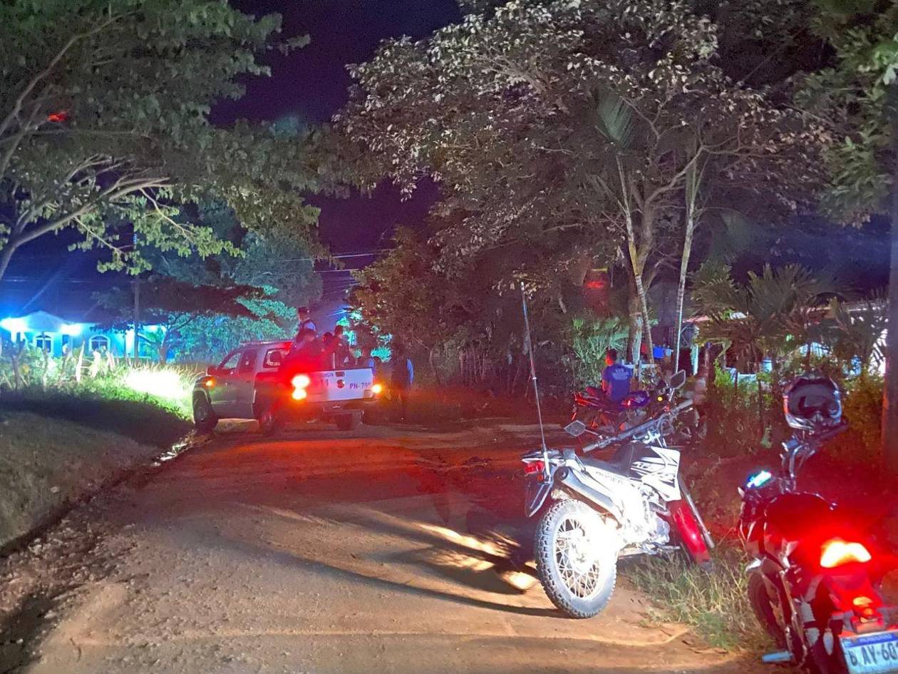 Sicarios asesinan a un hombre y hieren a su esposa e hija en Catacamas