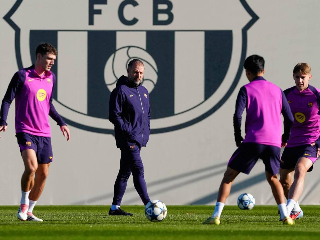 Varias bajas y una sorpresa en convocatoria del Barcelona para partido ante Frankfurt