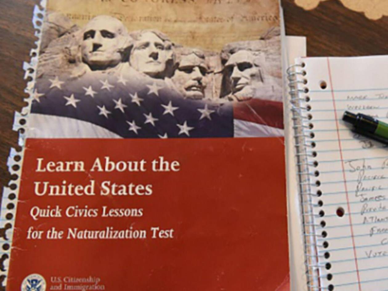 Estados Unidos comienza a implementar su nuevo examen para ciudadanía