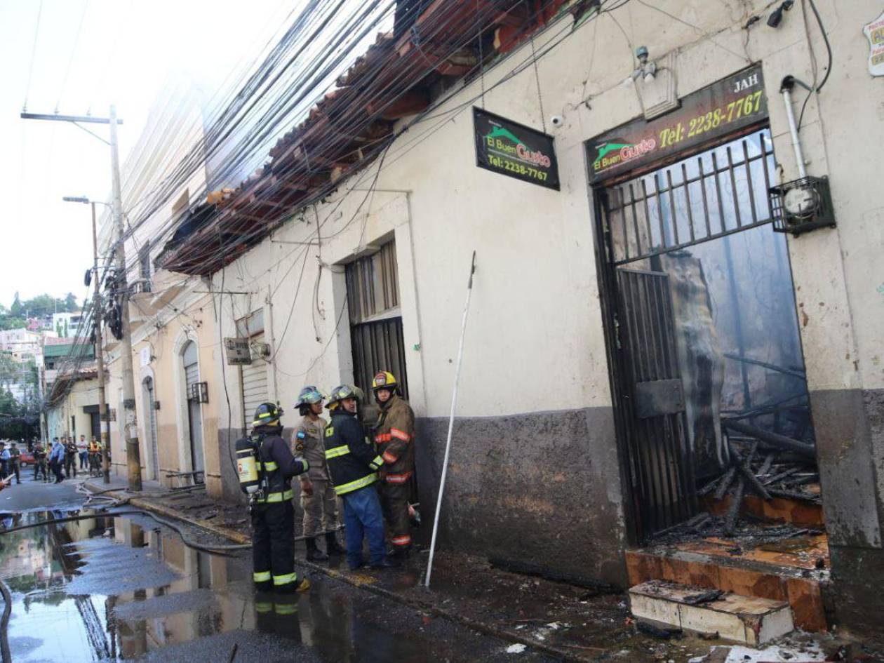 Incendio apaga casi un siglo de historia del legendario negocio Chinda Díaz