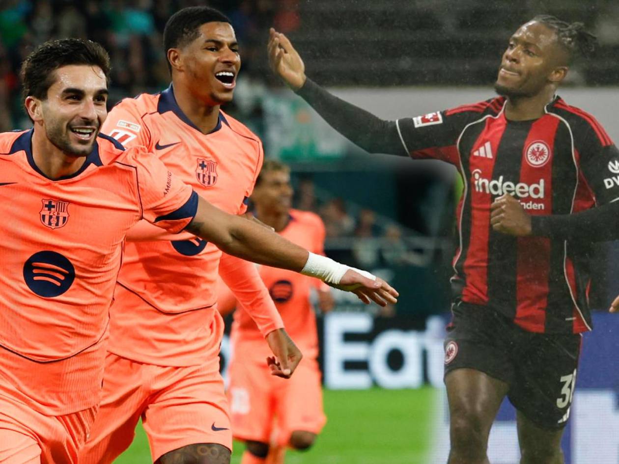 Barcelona vs Eintracht EN VIVO: Hora y canal dónde ver partido HOY EN DIRECTO