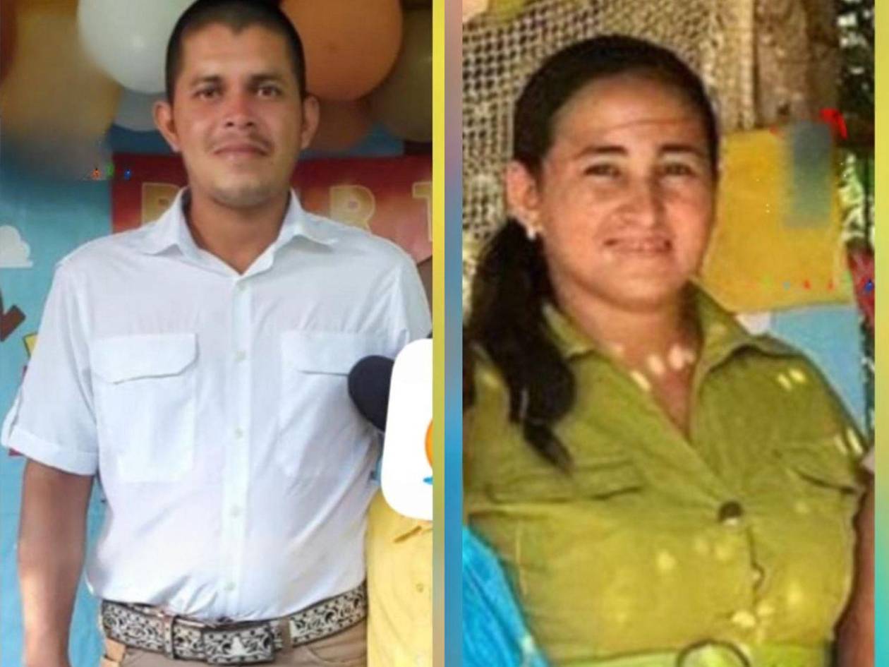 Era madre de tres pequeños: Vanessa y Miguel asesinados de varios disparos en Atlántida