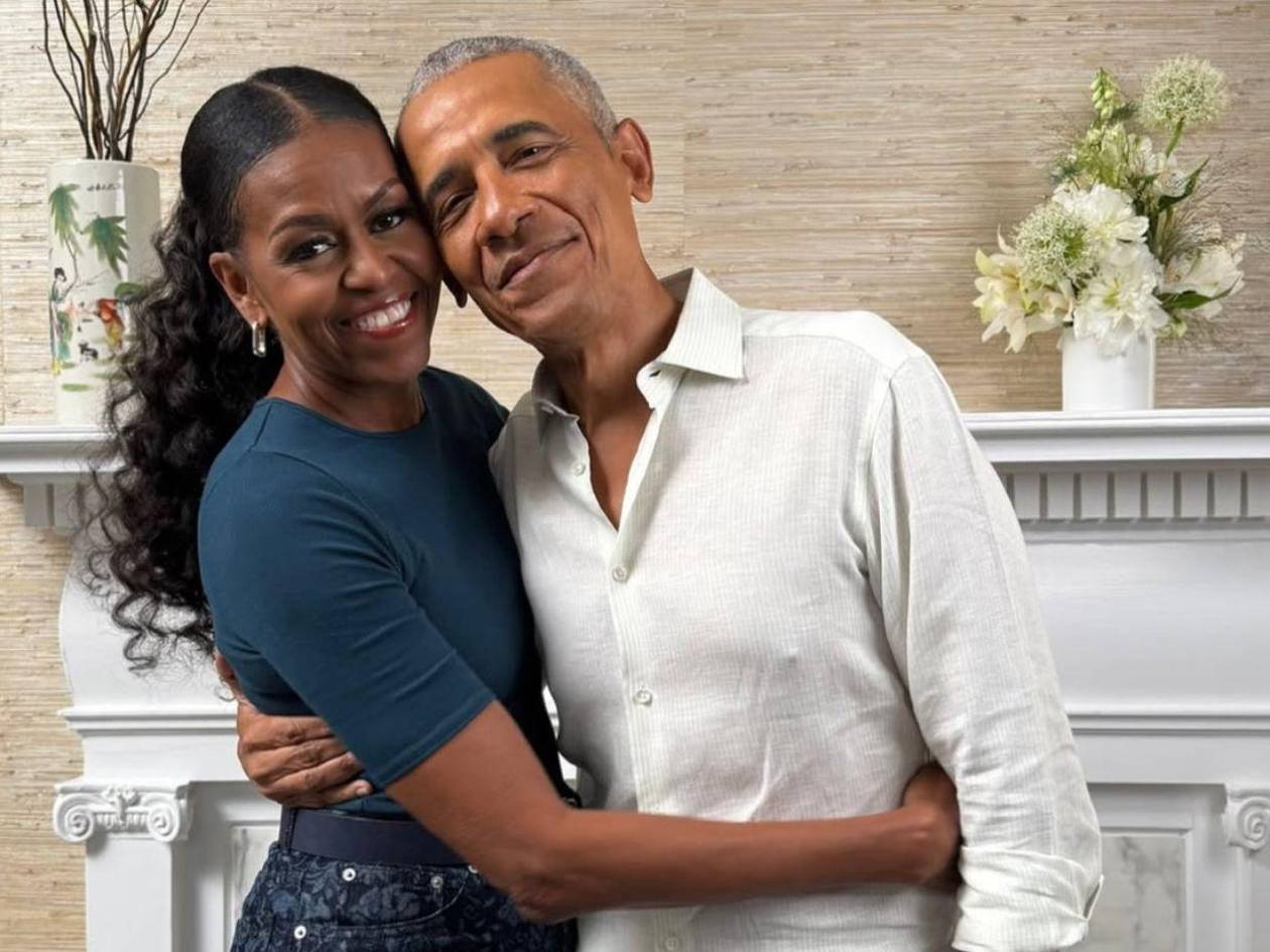 Barak Obama dedica emotivo mensaje a Michelle: La mejor decisión que hice fue casarme contigo