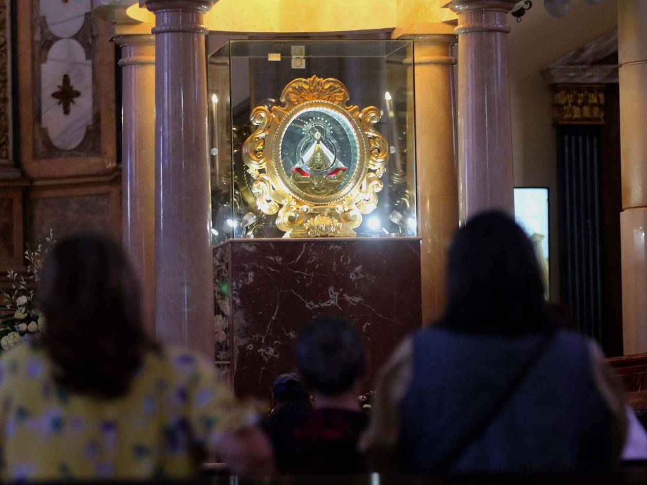 Listos los preparativos para festejar 278 aniversario de Virgen de Suyapa