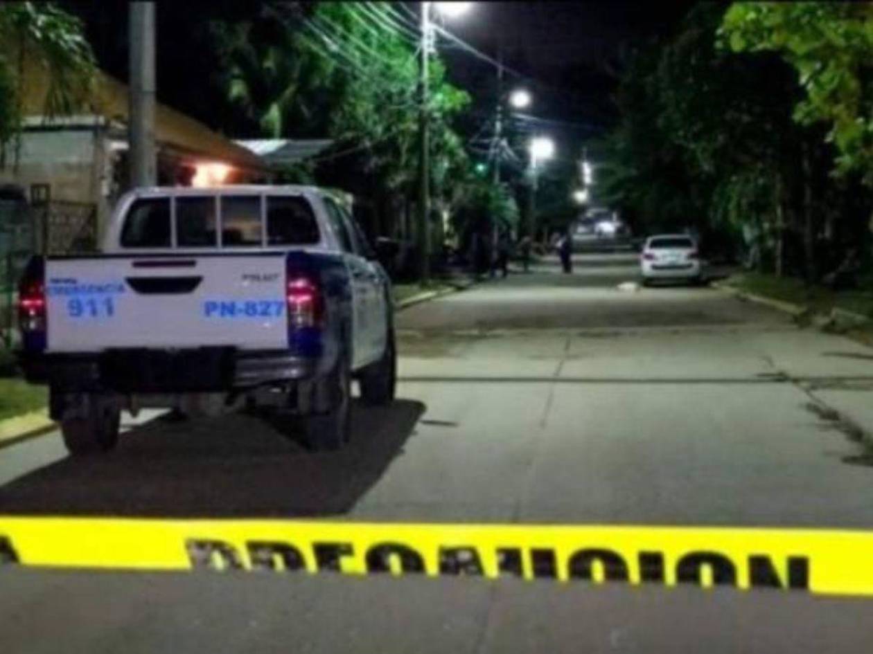 Muere joven herido de bala en barrio El Centro de San Pedro Sula