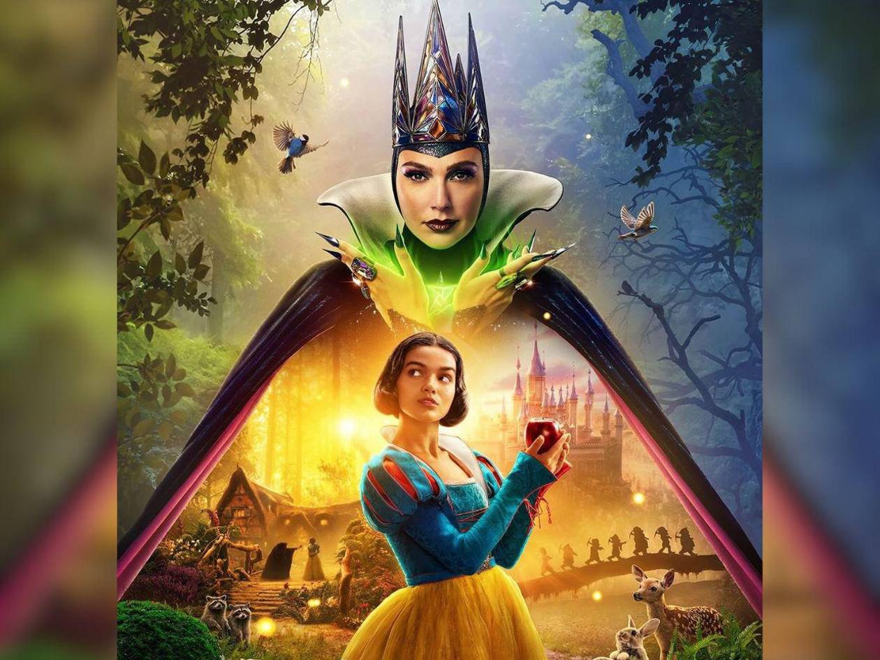 Disney revela el tráiler del live-action de “Blancanieves” con Gal Gadot como villana