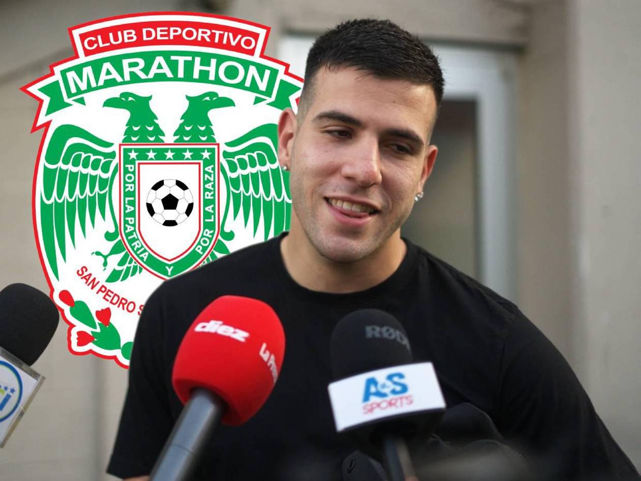 Messiniti en Marathón: Llego bien desde lo físico, me falta un poquito de fútbol