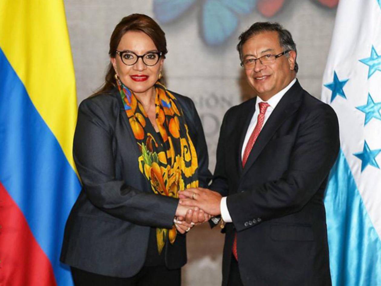 Gustavo Petro viajará a Honduras para reunión de la Celac convocada por Castro