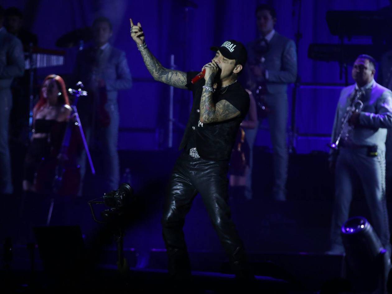 El mariachi moderno de Christian Nodal se toma Honduras: Así fue su concierto en Tegucigalpa