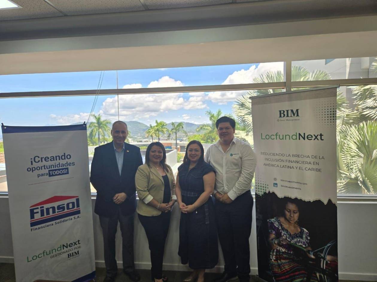 Finsol recibe financiamiento de Locfund Next para fortalecer la micro y pequeña empresa en Honduras