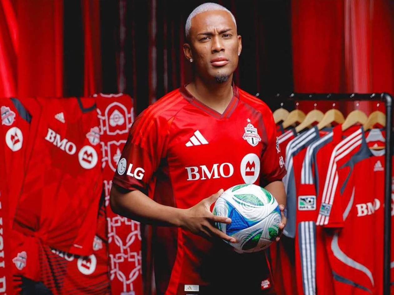 Deybi Flores dejará el Toronto FC para marcharse al fútbol de Arabia Saudita