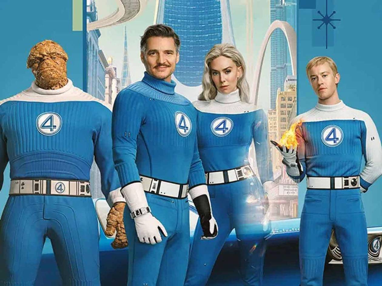Los 4 Fantásticos mantienen el liderazgo en la taquilla