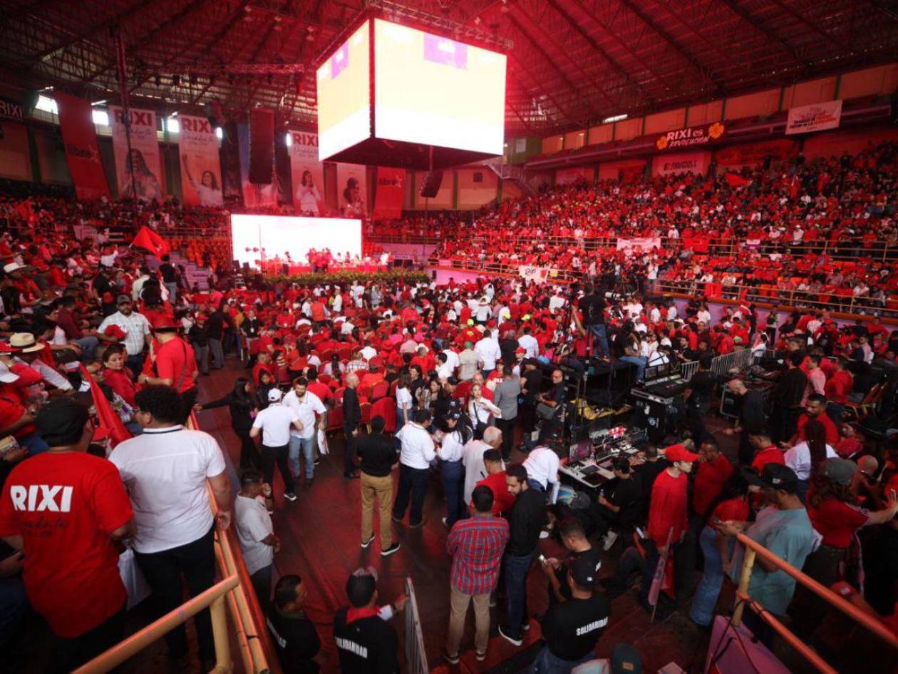 Libre celebra Asamblea Extraordinaria en respaldo a Rixi Moncada como candidata presidencial