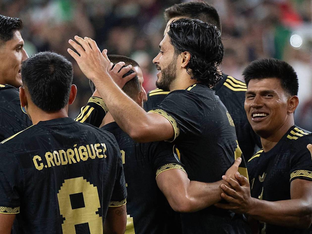 México sin brillo y con sufrimiento derrotó a República Dominicana en inicio de Copa Oro