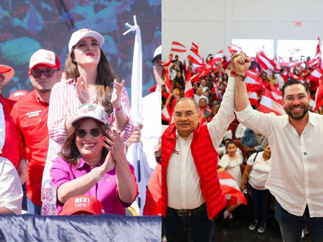 Campaña electoral se calienta con giras de presidenciales previo a las elecciones