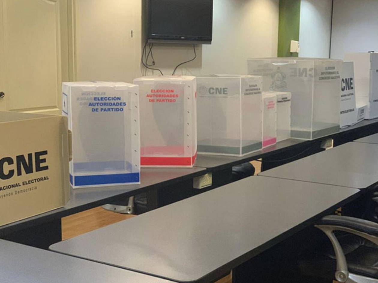 Distribución de las maletas electorales inicia el 4 de marzo en todo el país