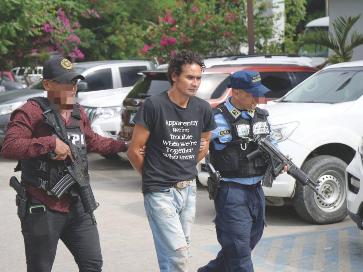 Con armas prestadas asaltaba El Burro, atacante de delivery en SPS