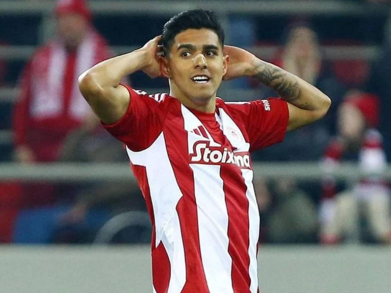 Olympiacos toma su decisión con respecto al futuro del hondureño Luis Palma