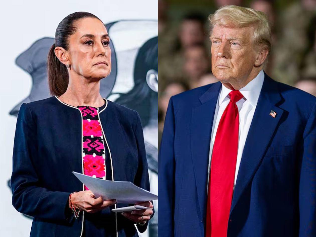 Sheinbaum rechaza propuesta de Trump de enviar Ejército de EE UU a México
