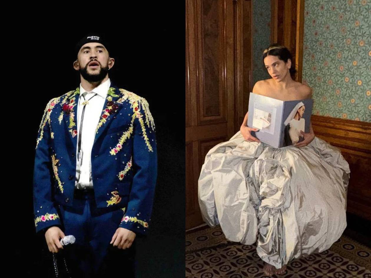 DTMF, de Bad Bunny, y Lux, de Rosalía, entre los mejores álbumes del 2025