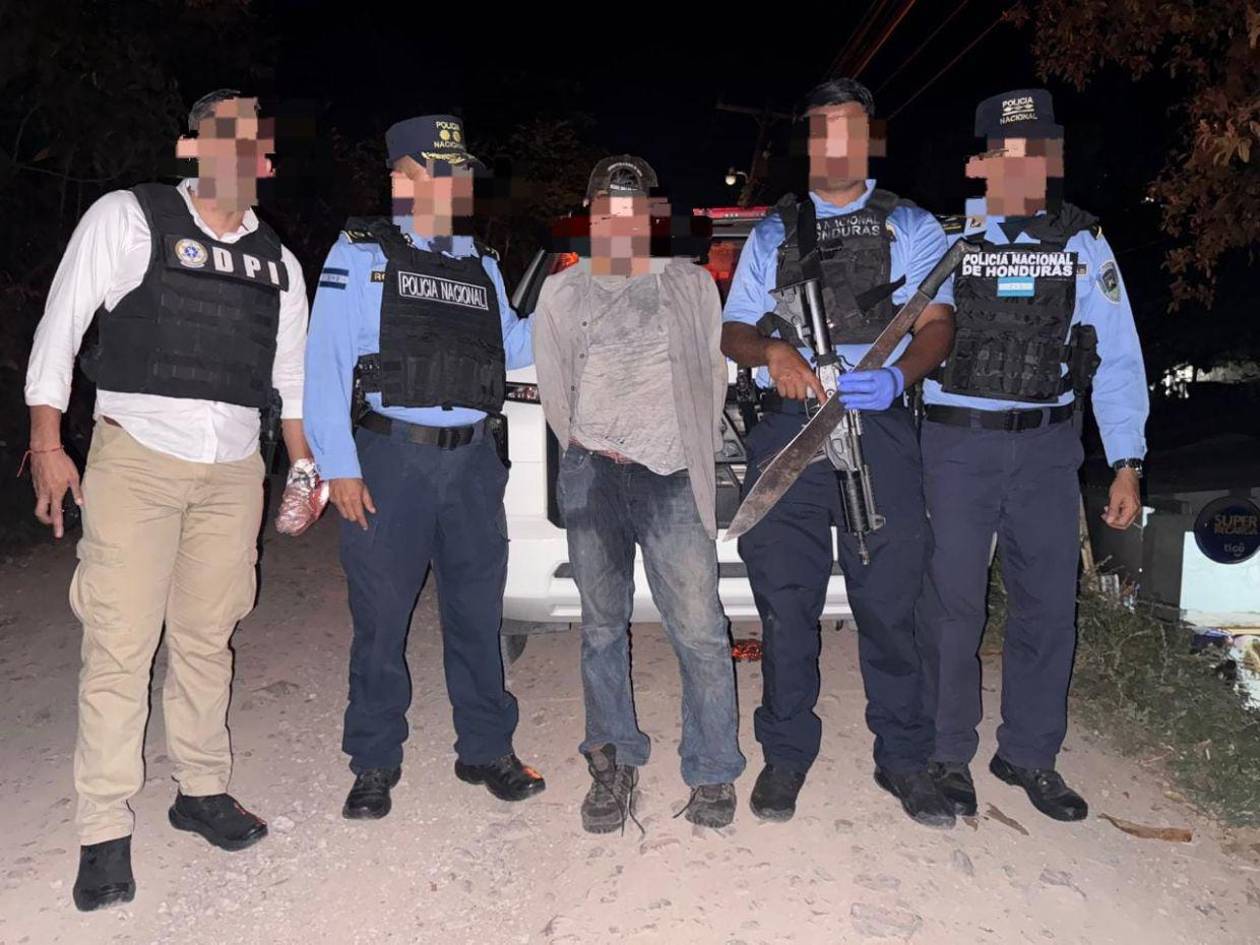 Capturan a hombre implicado en doble homicidio en Taulabé, Comayagua