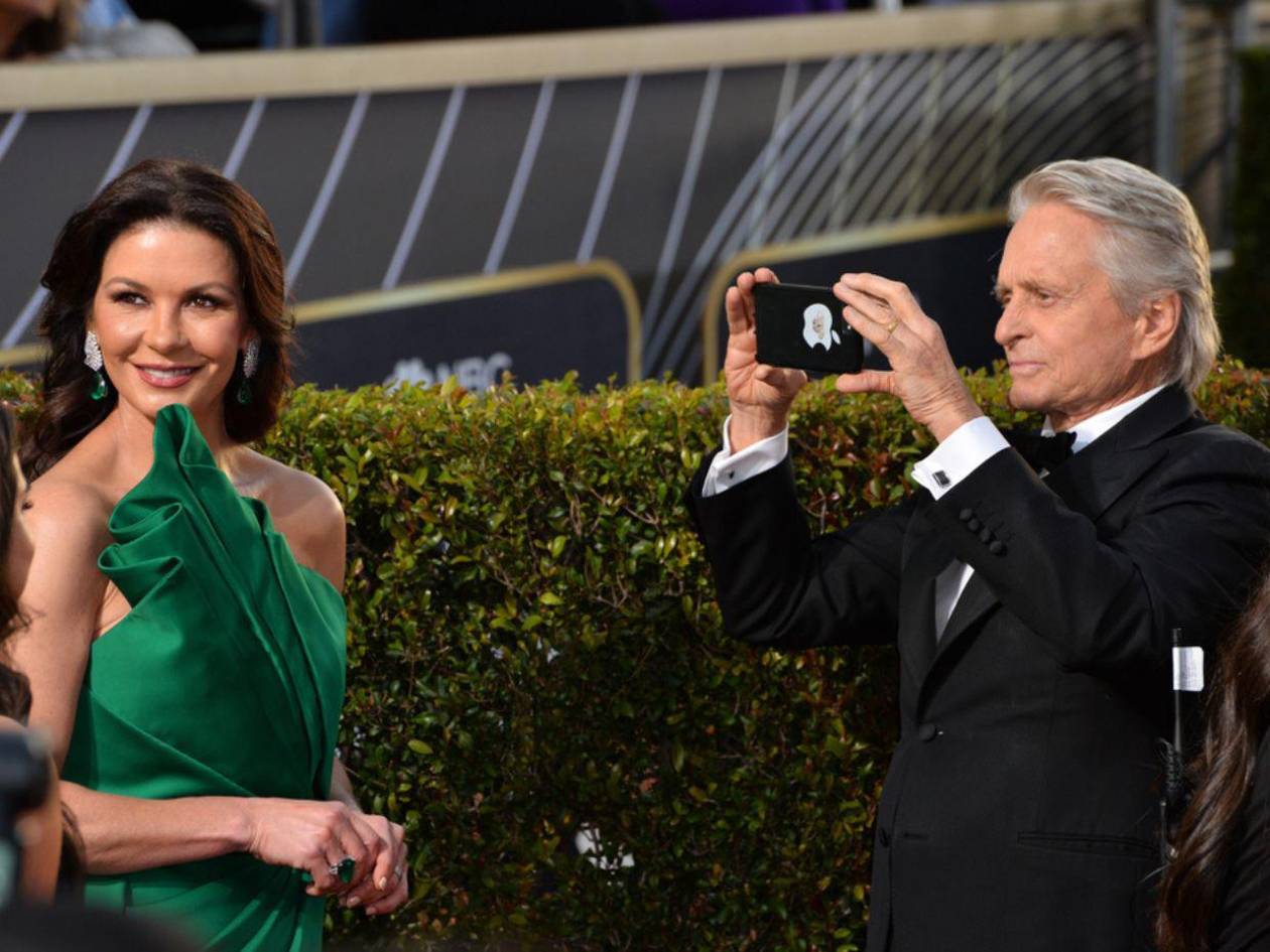 Catherine Zeta-Jones confiesa que nadie apostaba por su matrimonio con Michael Douglas