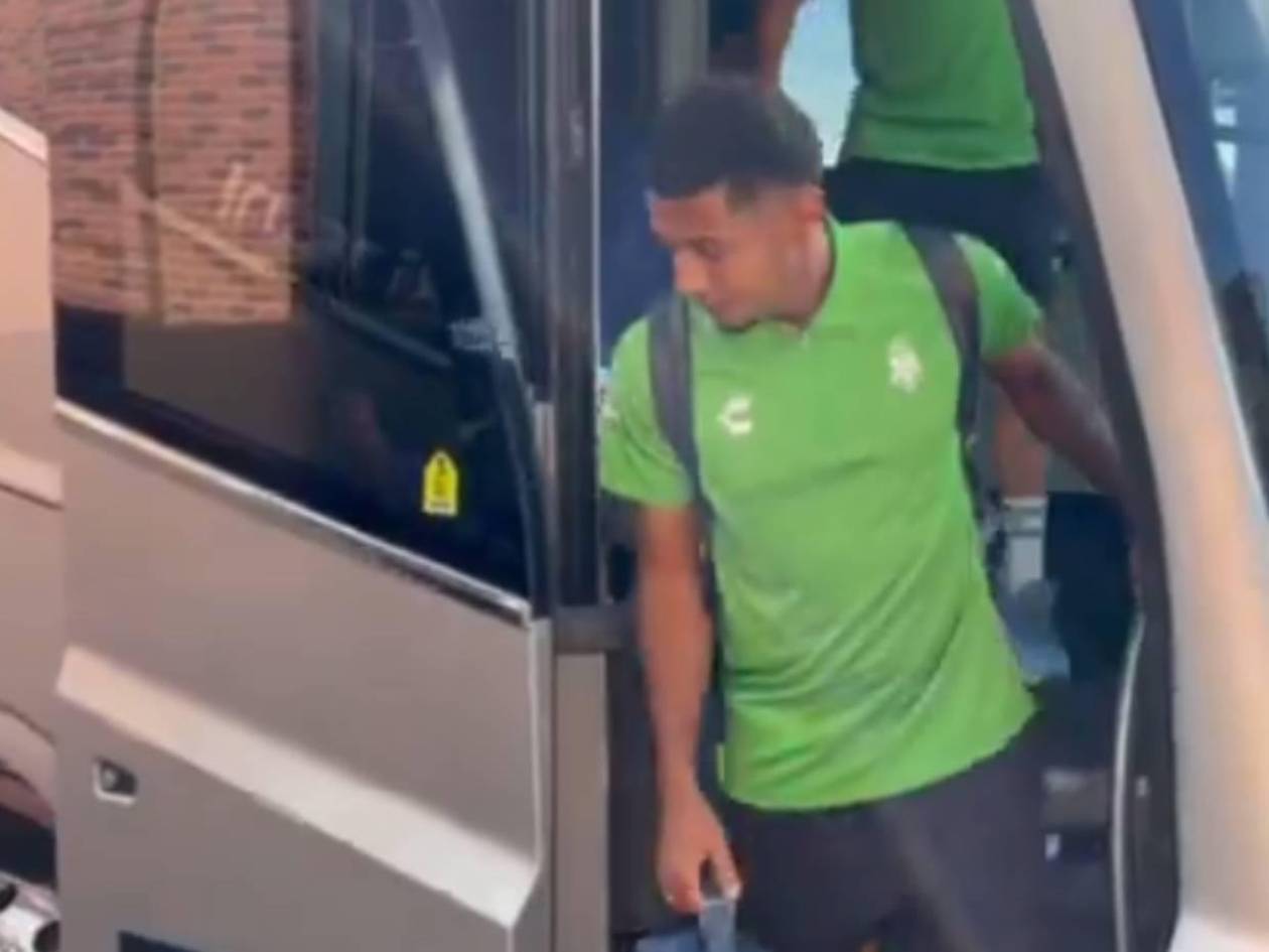 Antony 'Choco' Lozano no pierde tiempo y anota con el Santos Laguna de México