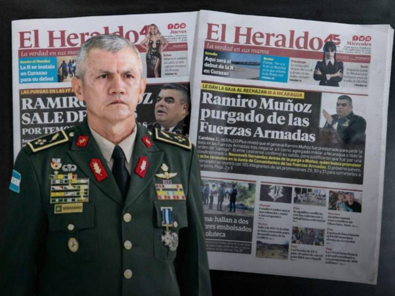 Artículo 19 insta a las Fuerzas Armadas a no estigmatizar a EL HERALDO y La Prensa