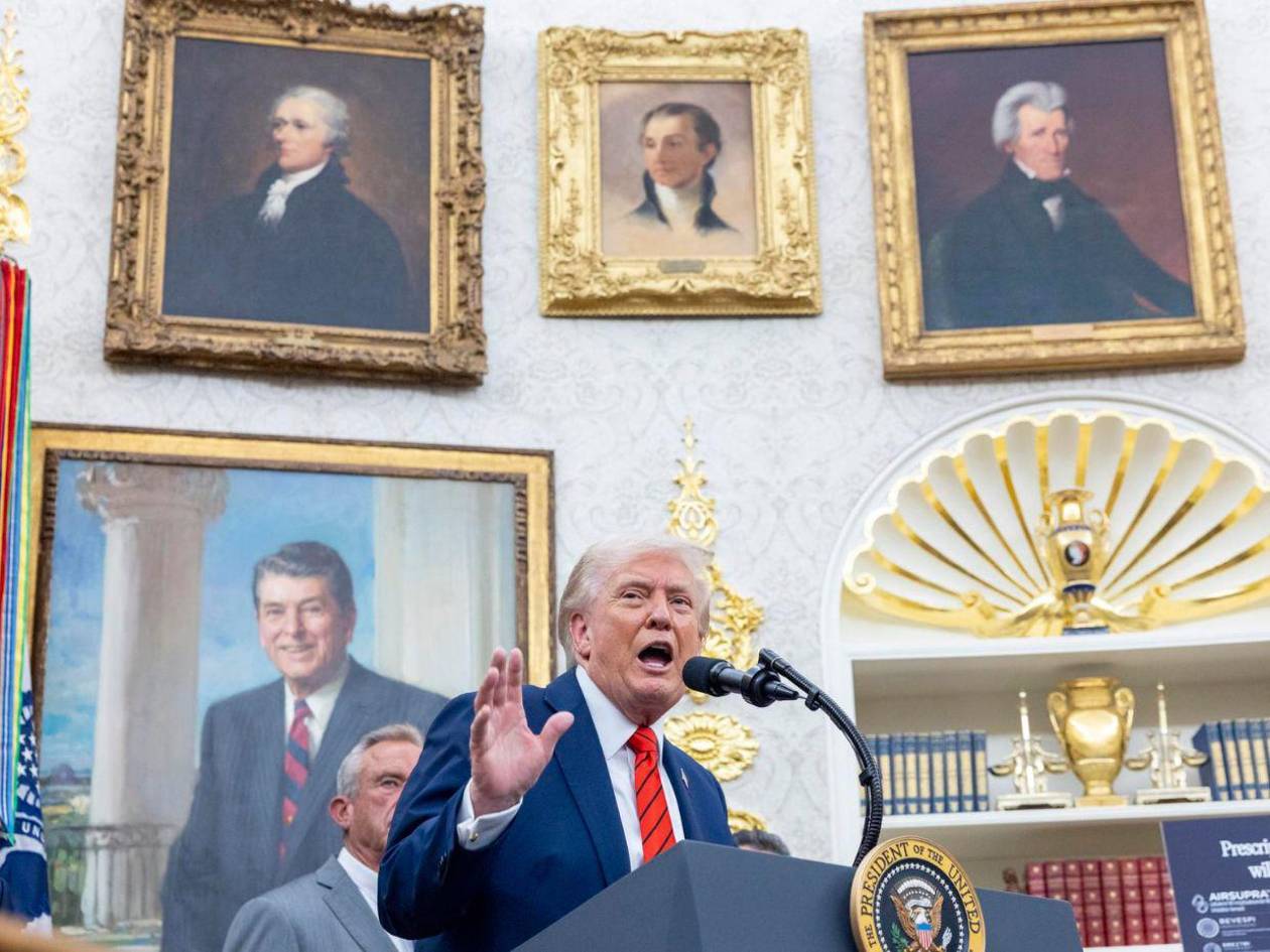 Trump goza de un estado de salud excepcional, concluye informe médico