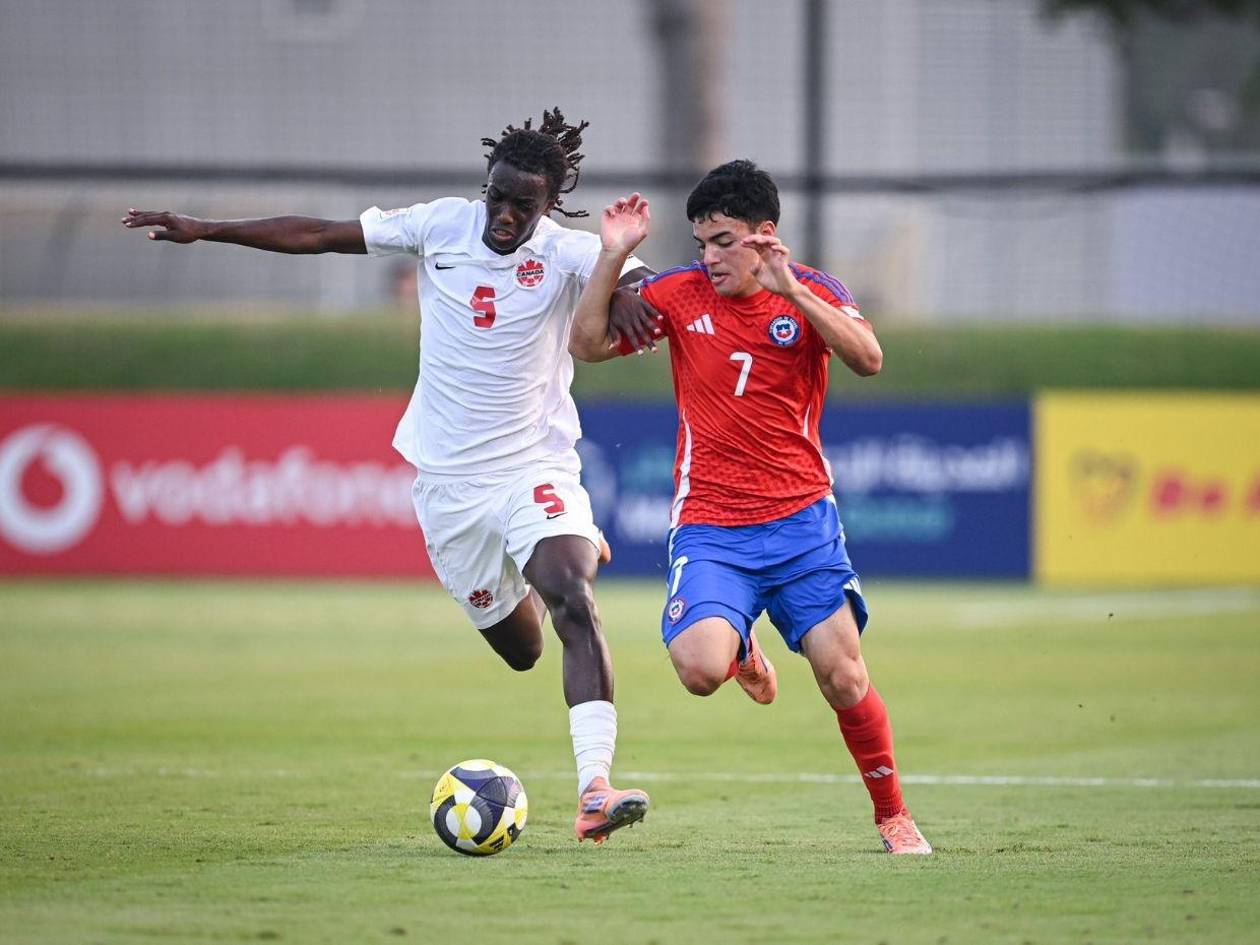 Chile queda eliminada del Mundial Sub-17 a pesar de ganar a Canadá