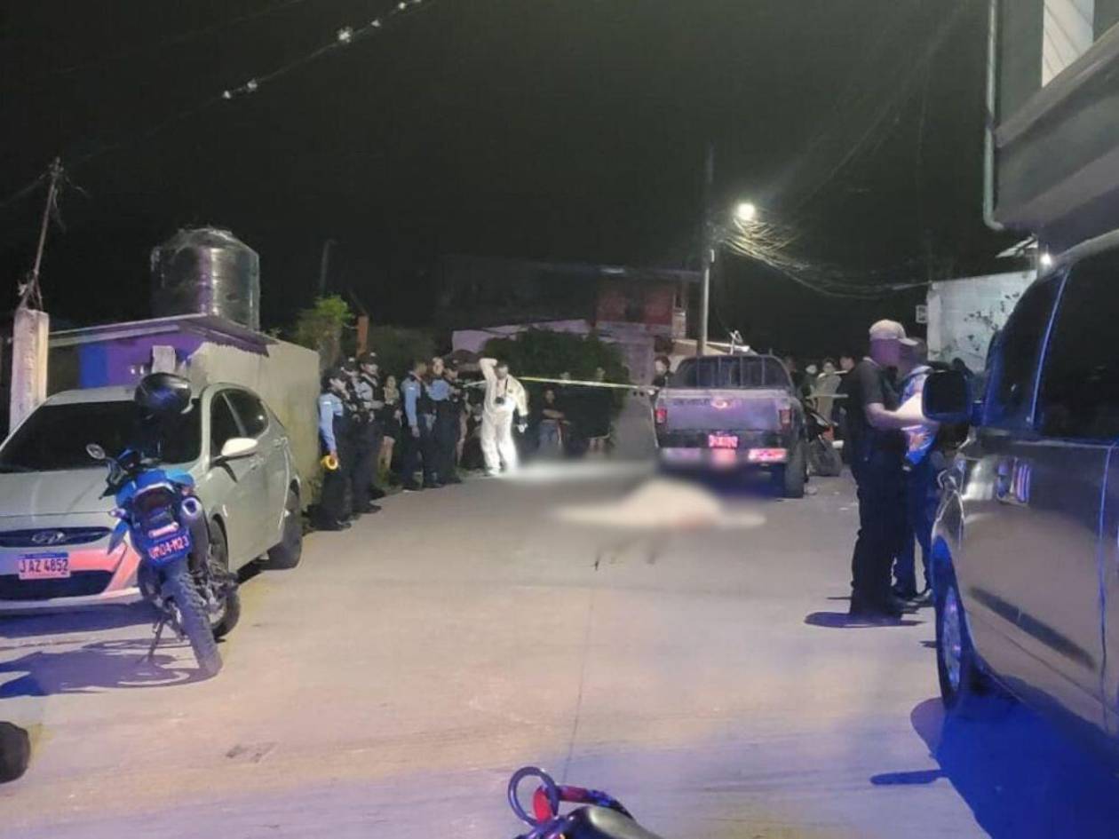 A disparos le quitan la vida a una mujer en la colonia Nueva Suyapa