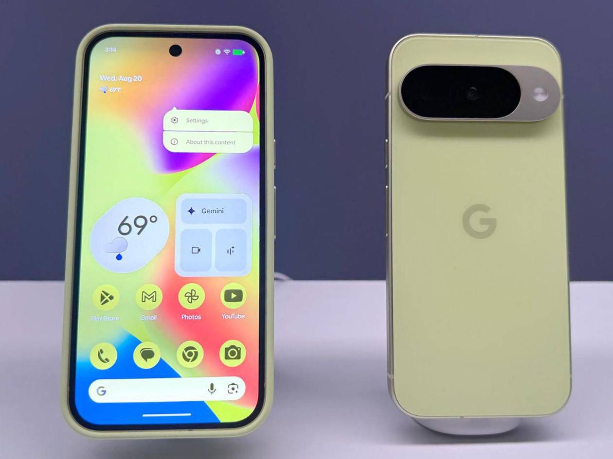 Así son los Pixel 10 con los que Google se burla de Apple