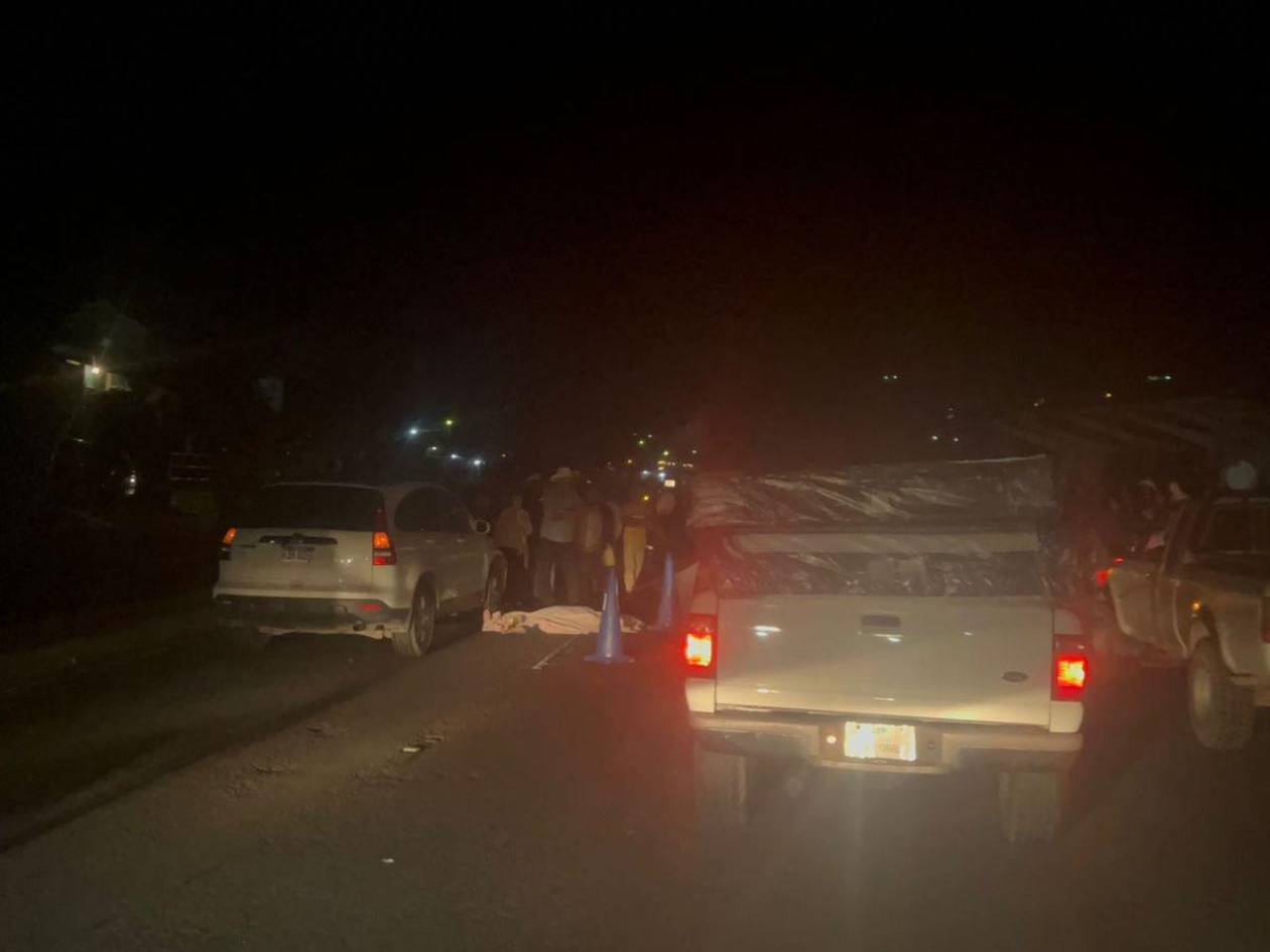 Hombre pierde la vida tras ser atropellado en la carretera CA-5
