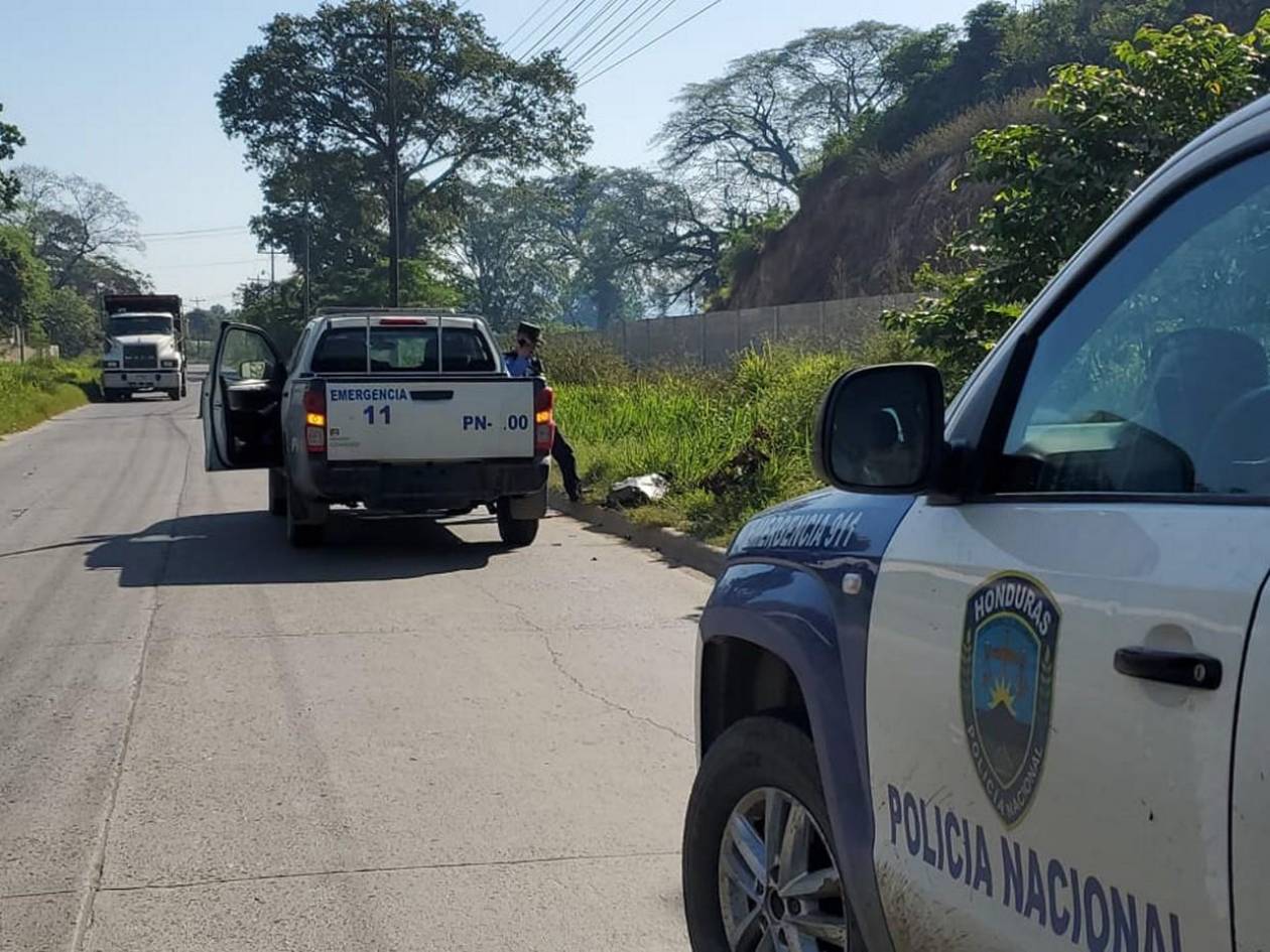 Hallan cadáver embolsado en El Limonar, San Pedro Sula