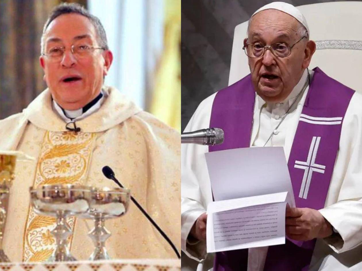 Cardenal Rodríguez viajará al Vaticano si fallece el papa Francisco