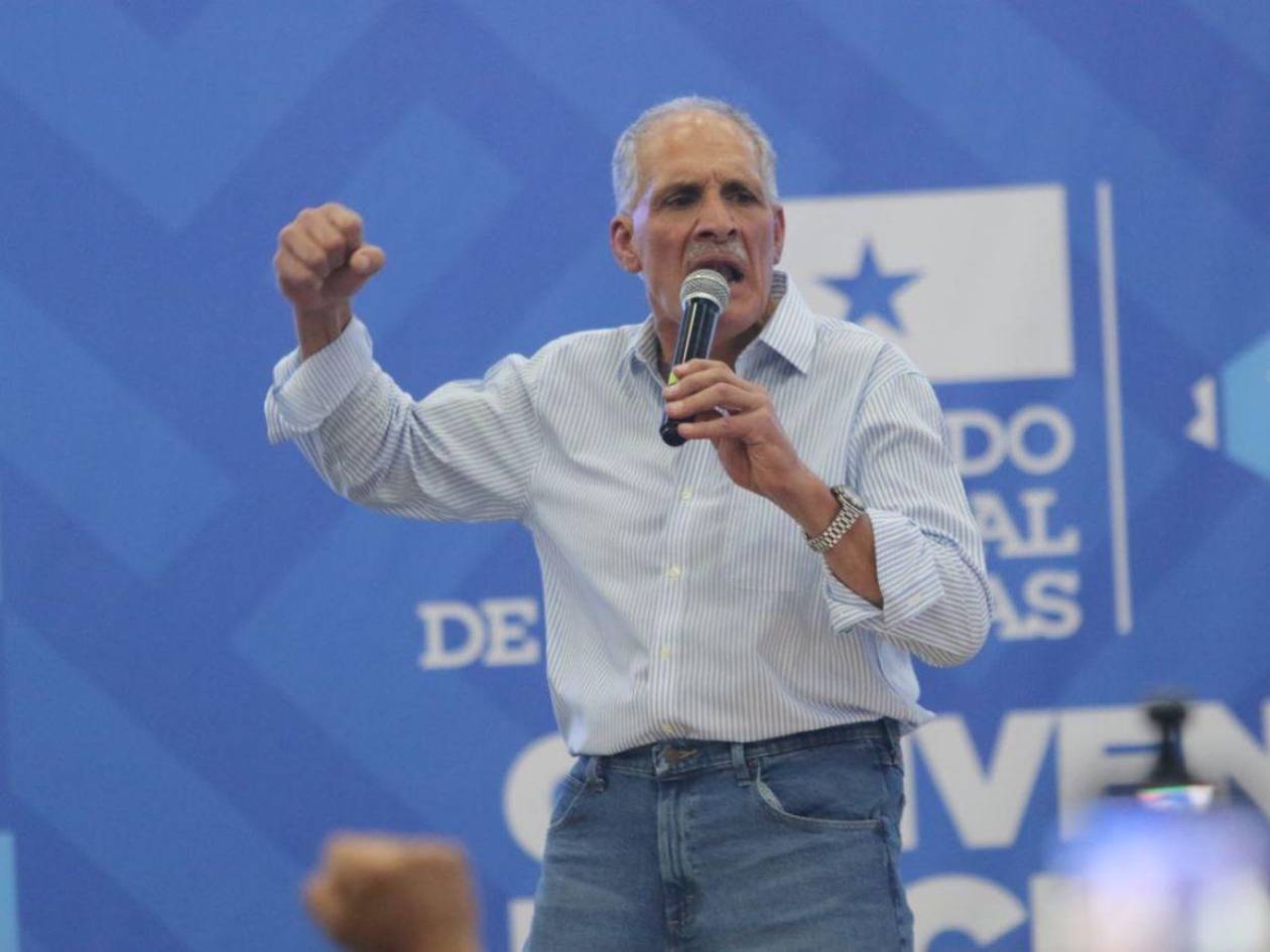 Nasry Tito Asfura convoca al Partido Nacional a marchar el 27 de julio