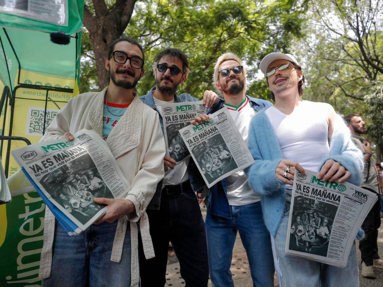 Morat en México: Siempre logran sorprendernos y emocionarnos