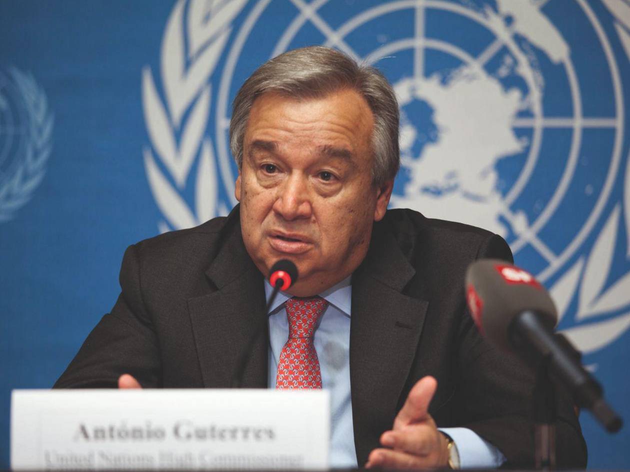 Guterres condena enérgicamente el atentado de Jerusalén