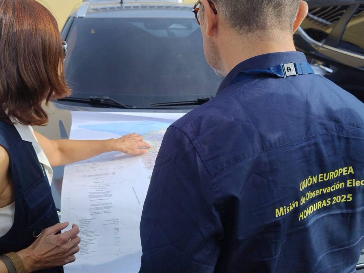 Observadores electorales de la Unión Europea se despliegan por todo el país