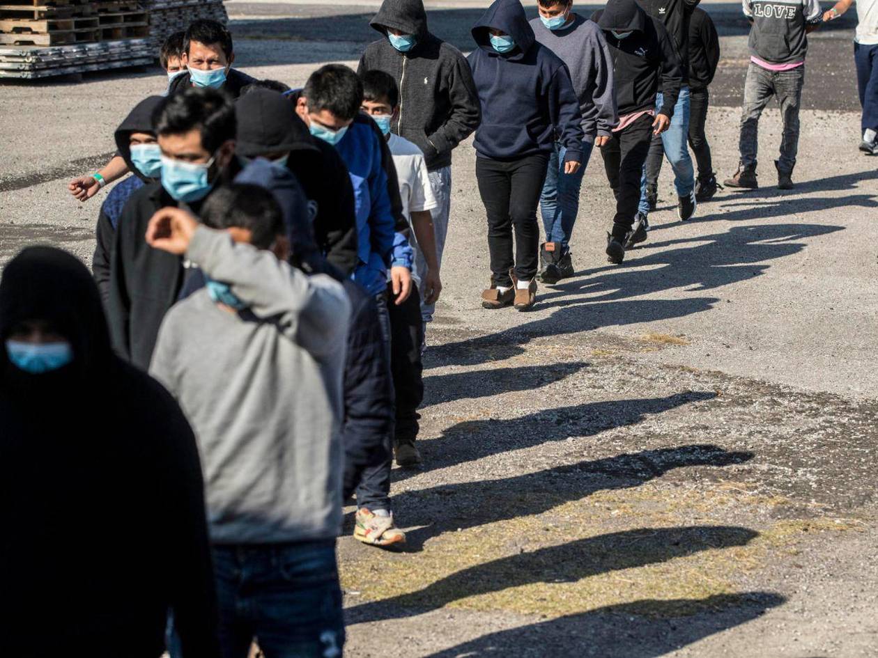 Estados Unidos quiere que deportaciones de migrantes funcionen como Amazon