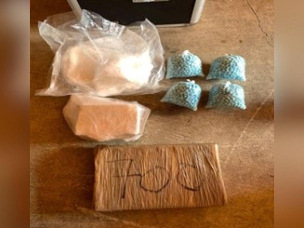 Condenan a nueve años de prisión a hondureña por tráfico de fentanilo en EE UU