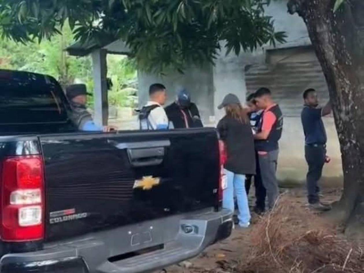 Suman 5 personas muertas en la masacre perpetrada en La Ceiba