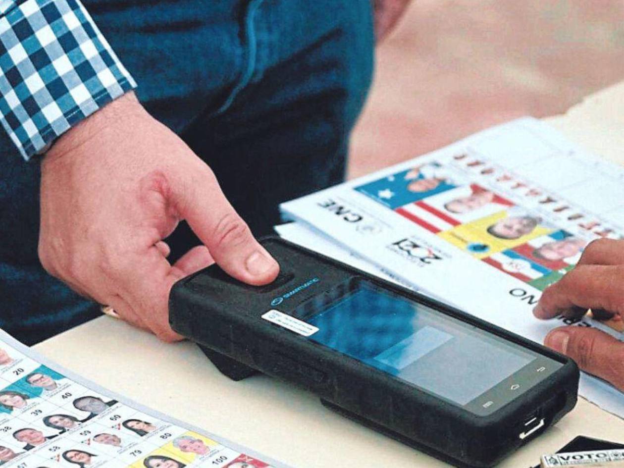 El CNE adjudica proyecto de biometría para las primarias a Smartmatic