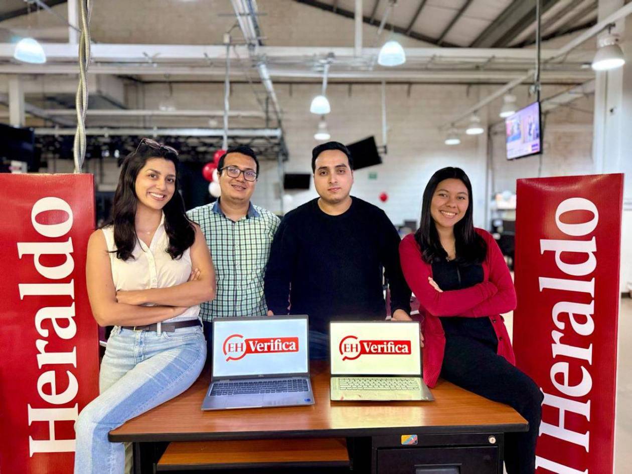 EL HERALDO Verifica presenta su nuevo logo como parte de su evolución editorial