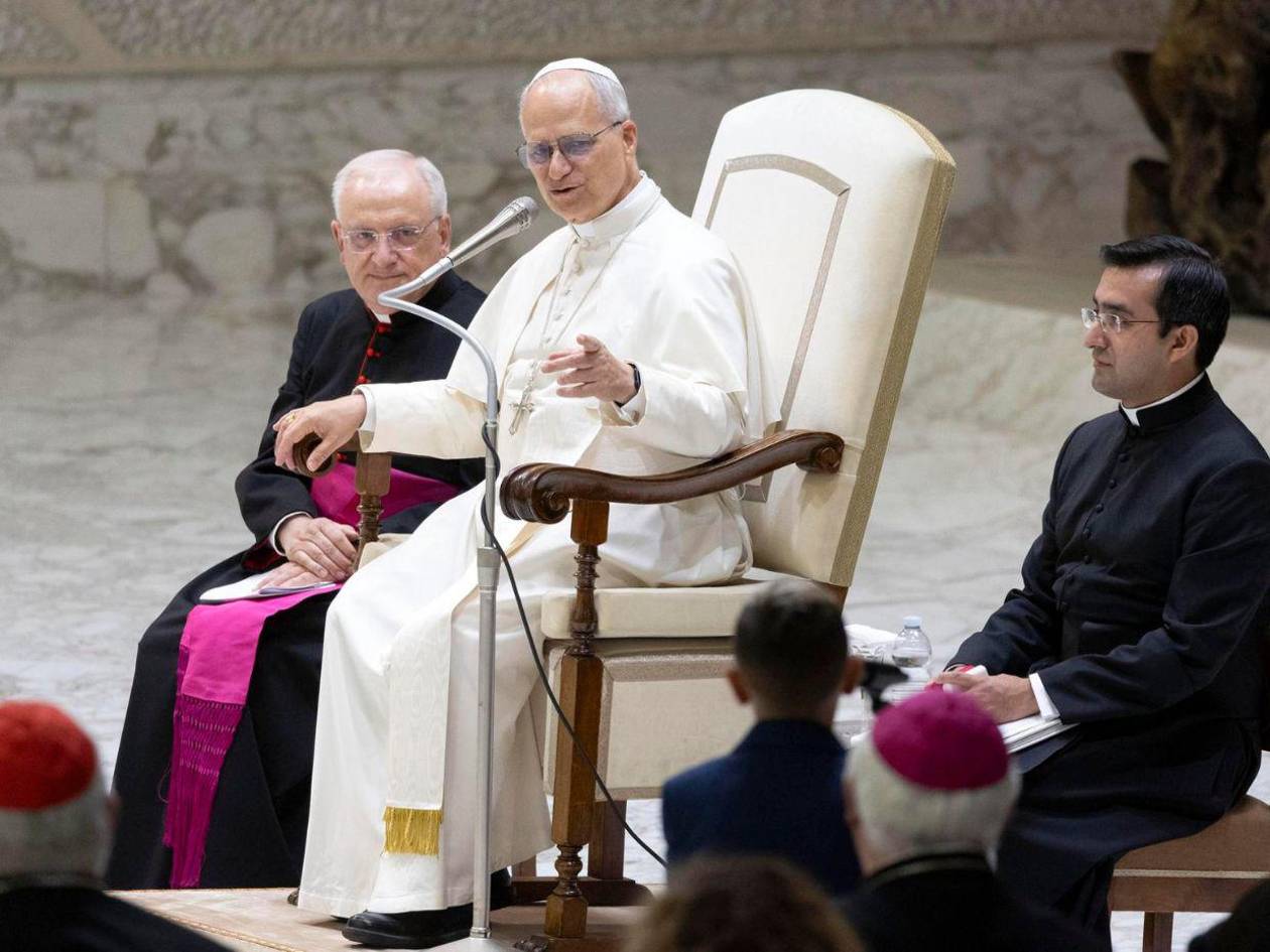 El papa León XIV defiende el matrimonio cristiano frente a relaciones pasajeras